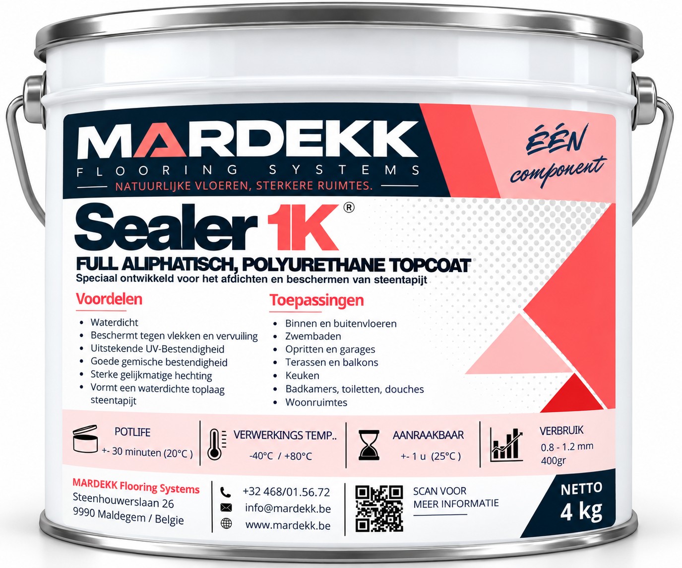 Sealer 1K afbeelding 1
